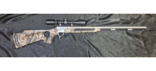 Thompson Center Encore 50 Perc. 28" Barrel Break Action Muzzleloader Used Thompson Center Encore 50 Perc. 28" Barrel Break Action Muzzleloader Used